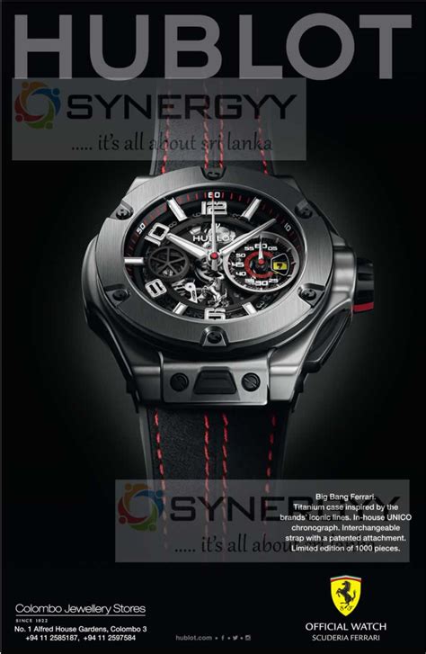 hublot big bang ferrari titanium 45mm replica|Hublot Big Bang Ferrari Unico Titanium .